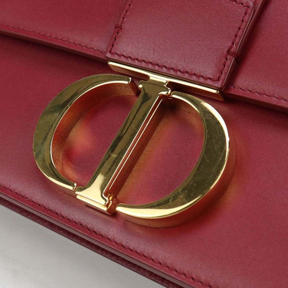 CHRISTIAN DIOR Red Shoulder Bag - Picture 4 of 8